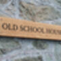 Engraved House Sign Plaque Cut To Any Size, thumbnail 4 of 12