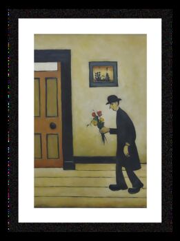 Flower Delivery Lowry Style Art, 2 of 2