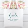 Personalised Hen Party Tote Bag, thumbnail 2 of 5