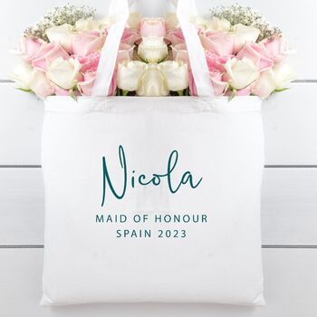 Personalised Hen Party Tote Bag, 2 of 5