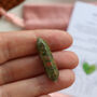 Unakite Point Shape Crystal Healing And Balance Stone, thumbnail 3 of 9