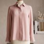 Claudia Silk Shirt, thumbnail 1 of 5