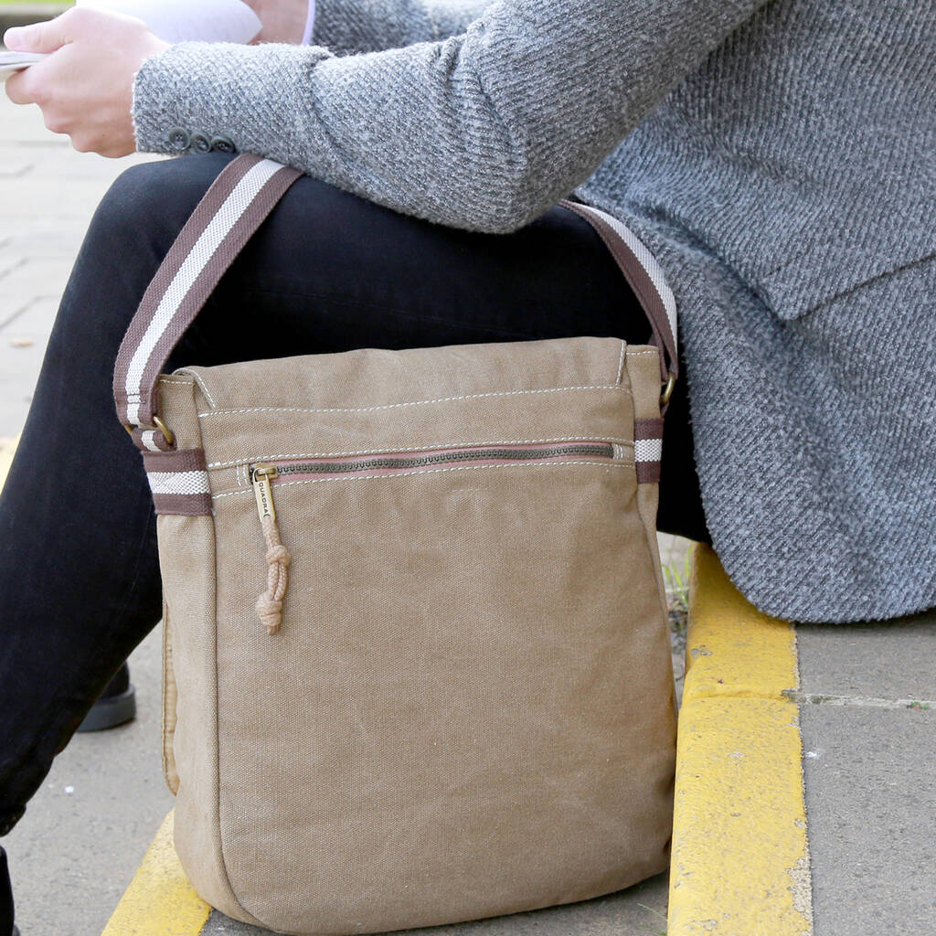 vintage canvas messenger bags