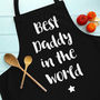 Best Daddy In The World Apron, thumbnail 3 of 3