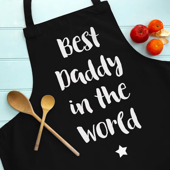 Best Daddy In The World Apron, 3 of 3