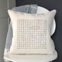 Personalised Word Search Cushion, thumbnail 1 of 3