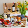 Connoisseur's Wine And Cheese Basket, thumbnail 1 of 7