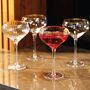 Set Of Four Coupe Glasses, thumbnail 1 of 5