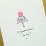 Personalised 'Button Mummy' Handmade Card, thumbnail 11 of 12