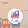 Personalised Train Party Bags With Age, thumbnail 3 of 3