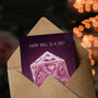 Every Roll A Crit When With You D20 Love Die Valentine's Card, thumbnail 3 of 6