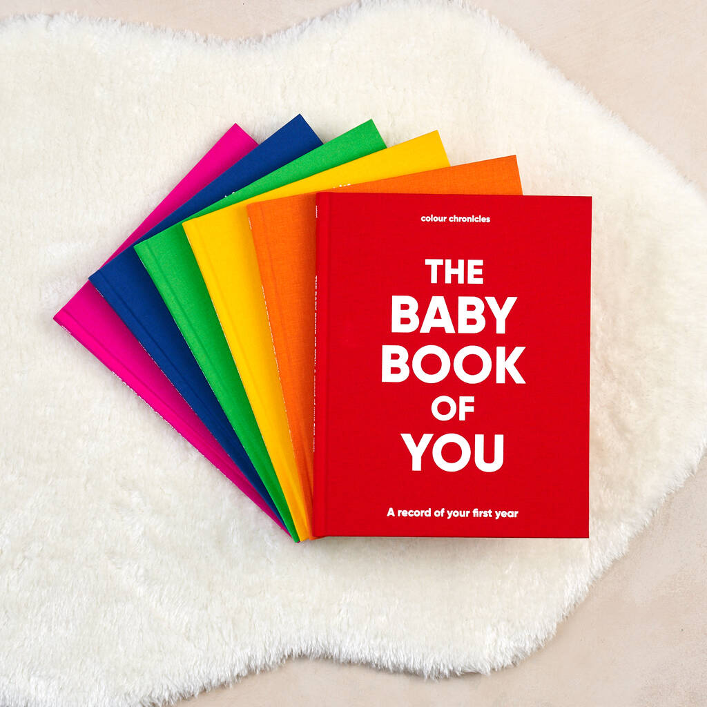 The Baby Book Of You: A Record Of Your First Year, 1 of 12