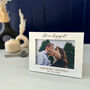 Personalised Engagement Picture Frame Photo Gift, thumbnail 5 of 6
