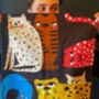 Spotty Cat Teatowel, thumbnail 1 of 1