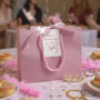 Valentine Personalised Premium Gift Bag With Tag, thumbnail 7 of 8