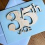 Personalised 35th Jade Wedding Anniversary, thumbnail 4 of 10