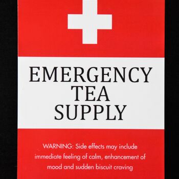 Mini Emergency Tea Stocking Filler Gift, 2 of 5