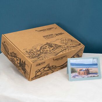 Cornish Pasty And Cider Hamper For Two, 2 of 5