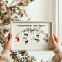 Our Family Personalised Christmas Stocking Print, thumbnail 2 of 2