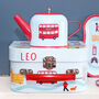 London Tea Set With Personalised Case, thumbnail 3 of 5