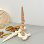 Snake Taper Candle Halloween Candle For Dinner Tables, thumbnail 1 of 10