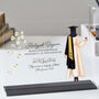 Personalised Muslim Graduation Gift With Flower Design, thumbnail 1 of 11