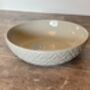 Light Grey Diamond Patterned Pasta/Serving Bowl, 22cm, thumbnail 1 of 2