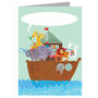 Personalised Bubble Noah's Ark Card, thumbnail 2 of 3