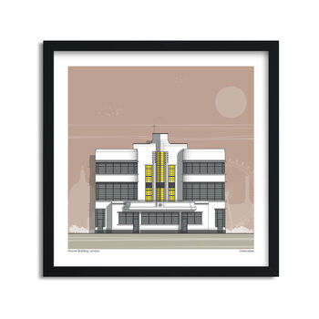 Hoover Building Limited Edition Print, 6 of 6