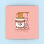 Cute Ramen Greetings Card, thumbnail 1 of 8