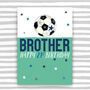 Brother 21st Birthday Card, thumbnail 2 of 2
