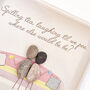 Friendship Pebble Picture Gift, thumbnail 3 of 4
