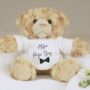 Personalised Wedding Teddy Bear, thumbnail 3 of 7