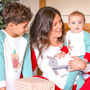 Personalised Jolly Dogs Family Christmas Pyjamas, thumbnail 3 of 9
