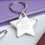 Good Luck Star Keyring, thumbnail 1 of 5