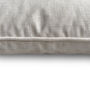 Luxury Heavy Linen Blend Cushion, Beige Natural Linen Colour, thumbnail 7 of 7