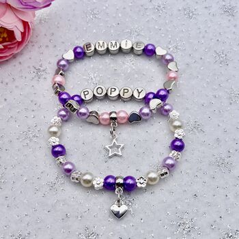 Personalised Bee Bracelet Gift, 8 of 10