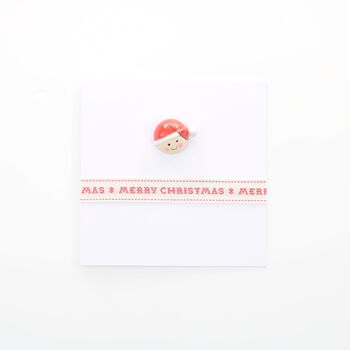Handmade Santa's Helper Card, 2 of 2