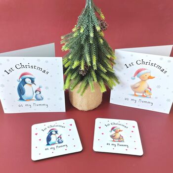 New Mum 1st Christmas Gift Set | Personalise, 6 of 12