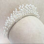 White Pearl Headband, thumbnail 2 of 5