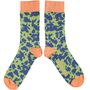 Women's Organic Cotton Patterned Socks, thumbnail 6 of 8