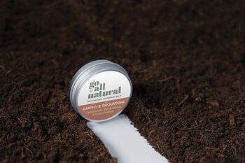 Earthy And Grounding Natural Deodorant Balm, 3 of 3
