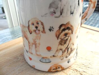 Tankard Mug In Cockerpoo Design, 10 of 11