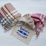 Personalised Cotton Tea Towel And Tablecloth, thumbnail 7 of 12