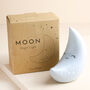 Personalised Smiling Crescent Moon LED Night Light, thumbnail 3 of 5