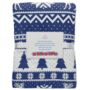 Personalised Festive Fleece Blanket, thumbnail 3 of 7