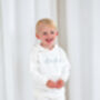 Child's Embroidered Italic Name Hoodie Jumper, thumbnail 6 of 12