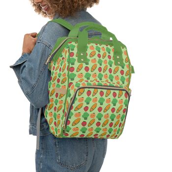 Breakfast Club Nappy/Diaper Backpack Bag *More Designs, 5 of 12
