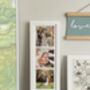 Personalised Photo Booth Strip Framed Print, thumbnail 2 of 7