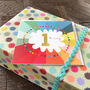 Colourful Cloud 1st Birthday Card, thumbnail 3 of 4